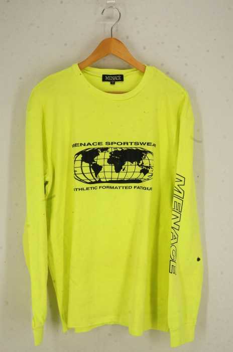 MENACE SPORTS（メナススポーツ） ATHLETIC FORMATTED FATIGUES LONGSLEEVE メンズ トップス
