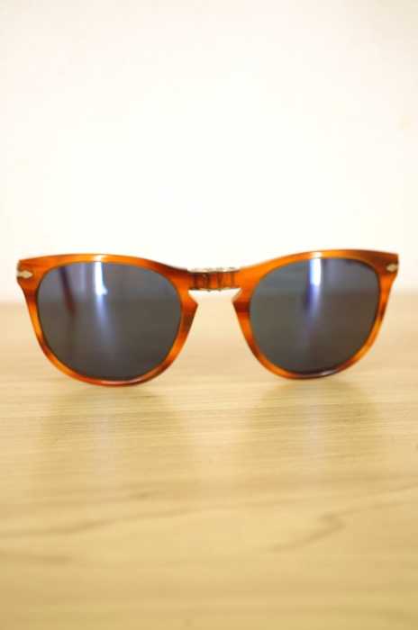 PERSOL(ペルソール) 3028 折り畳みサングラス メンズ ファッション雑貨