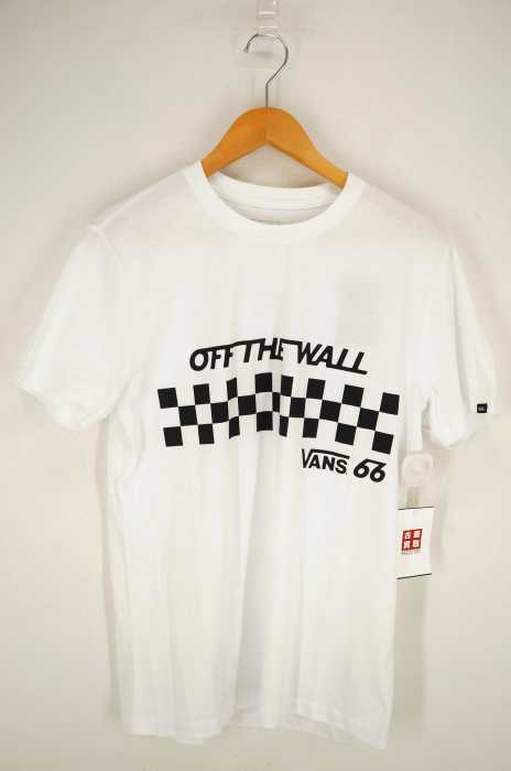 VANS （バンズ ） チェッカープリントTシャツ メンズ トップス