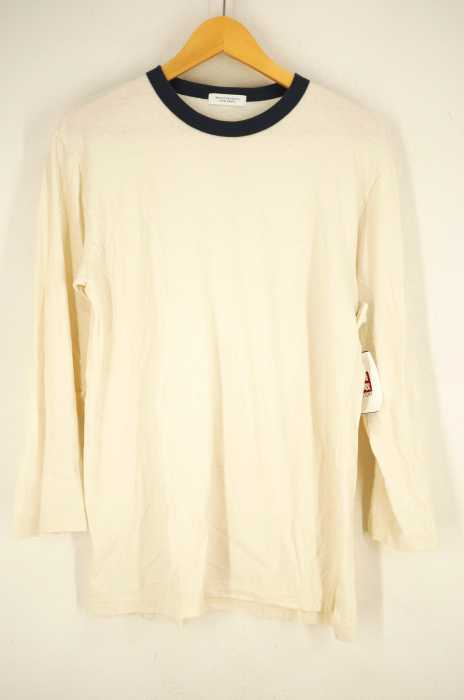 BEAUTY & YOUTH UNITED ARROWS  （ビューティーアンドユースユナイテッドアローズ） コットンシルクネップロングスリーブリンガーTシャツ レディース トップス