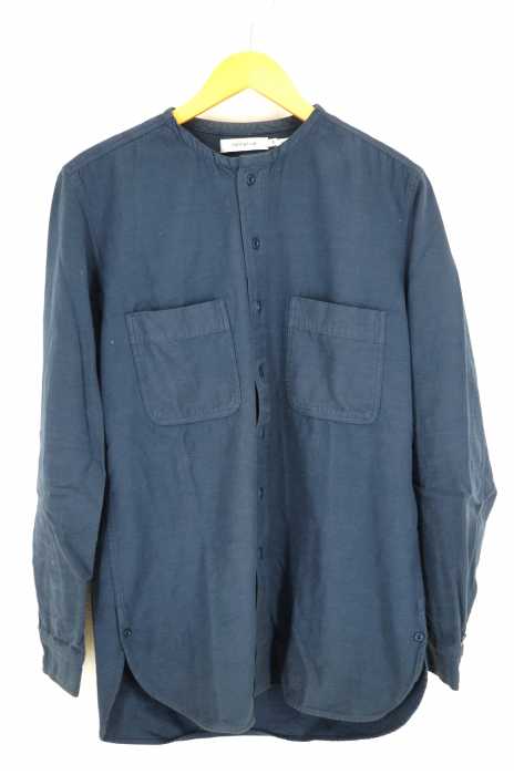 nonnative(ノンネイティブ) ノーカラーボタンシャツ メンズ トップス