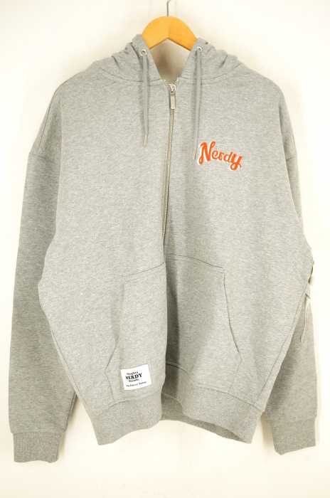 nerdy(ノルディー) Hooded Zip-Up メンズ トップス