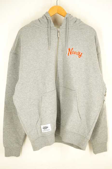 nerdy（ノルディー） Hooded Zip-Up メンズ トップス