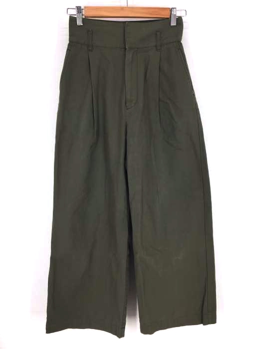 UNITED ARROWS green label relaxing（ユナイテッドアローズグリーンレーベルリラクシング） CB コットンチノ ワイドパンツ レディース パンツ