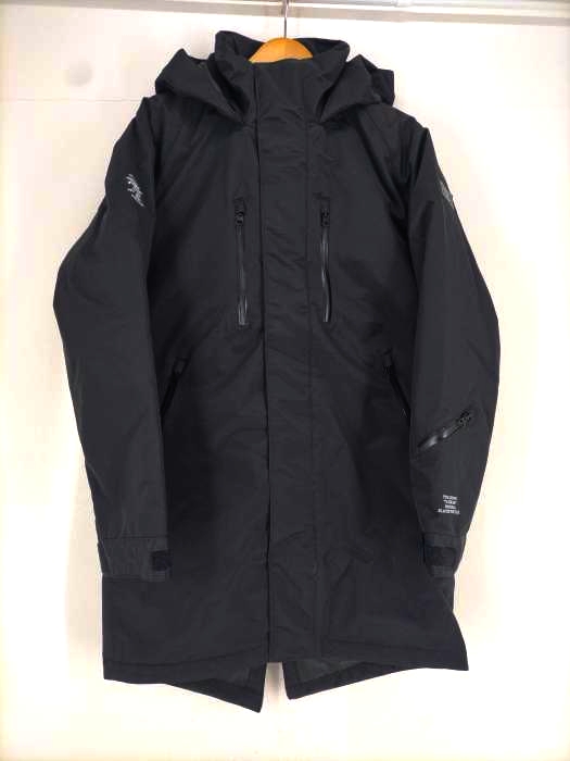 CRIMIE（クライミー） 3LAYER HOOD IN STAND COLLAR HIGH TECH THINSULATE DOWN MODS COAT メンズ アウター