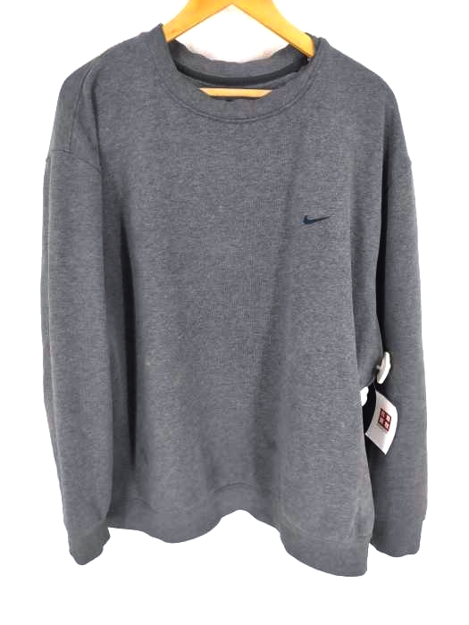 NIKE（ナイキ） SWOOSH 刺繍 オーバーサイズスウェット メンズ トップス