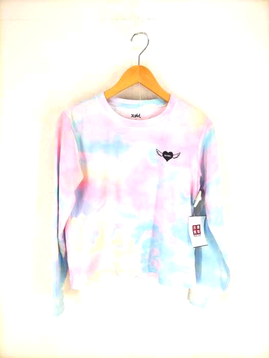 X-girl（エックスガール） QUPID CROPPED L/S TEE レディース トップス