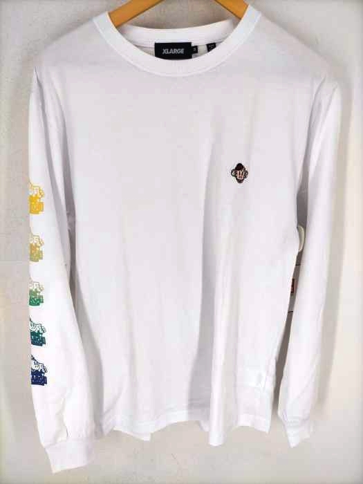 XLARGE（エクストララージ） L/S TEE GRADATION PATTI メンズ トップス