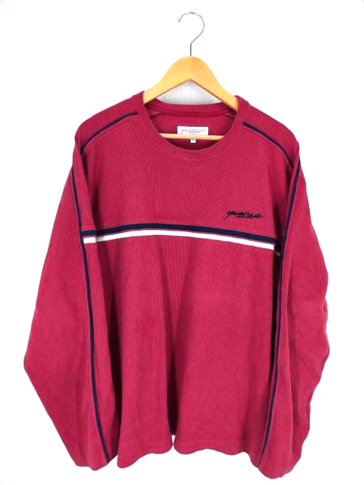 YARD S ALE（ヤードセー ル） PACIFFIC RIBBED CREWNECK メンズ トップス