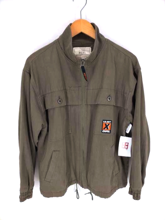 X-girl(エックスガール) MILITARY JACKET レディース アウター