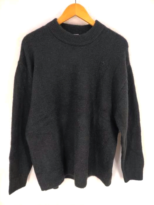H&M（エイチアンドエム） モックネックニットセーター メンズ トップス