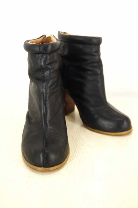 Jeffrey Campbell (ジェフリーキャンベル) バックジップレザーブーティー レディース シューズ