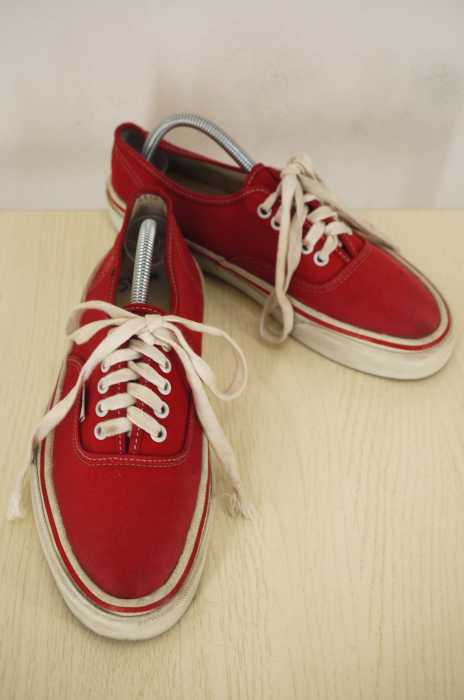 VANS （バンズ ） MADE IN USA authentic オーセンティック メンズ シューズ