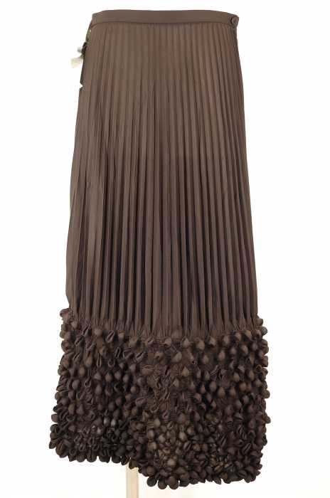 ISSEY MIYAKE(イッセイミヤケ) プリーツロングスカート レディース スカート