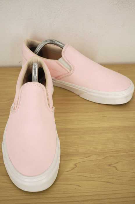 VANS （バンズ ） SLIP-ON  レザースリッポン レディース シューズ