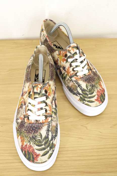 VANS （バンズ ） AUTHENTIC オーセンティック ハイビスカス柄スニーカー メンズ シューズ