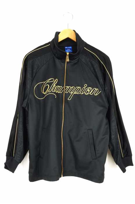Champion （チャンピオン） ウォームアップシャツ メンズ トップス