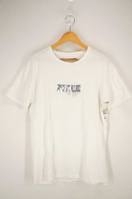 GOD SELECTION XXX(ゴッドセレクショントリプルエックス) BOXロゴシルバーTシャツ メンズ トップス
