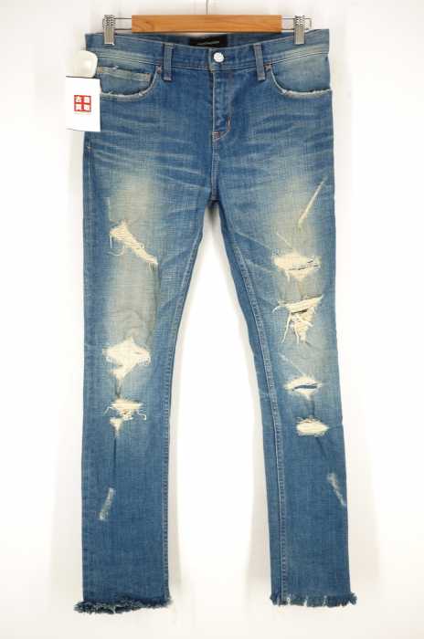 PHENOMENON(フェノメノン) CRASH DENIM SKINNY PANTS ダメージ加工 メンズ パンツ