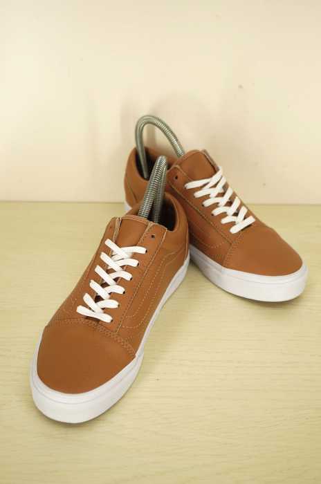 VANS (バンズ ) OLD SKOOL LEATHER オールドスクール レザー レディース シューズ