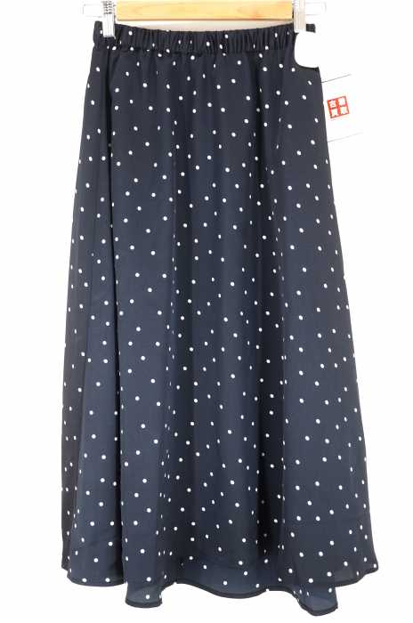 BABYLONE(バビロン) ドットイレヘムスカート レディース スカート