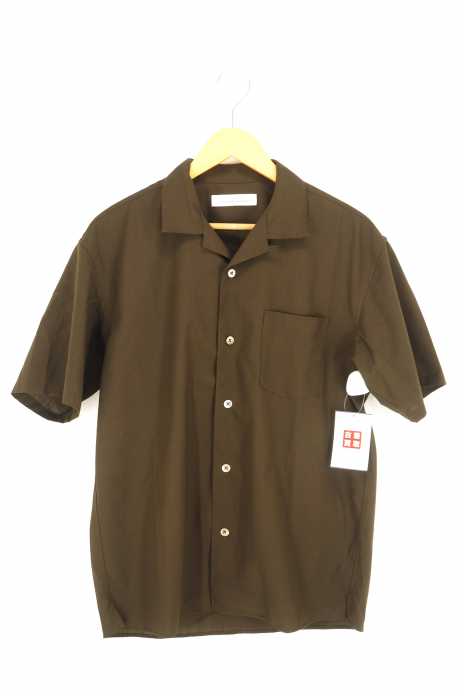 UNITED ARROWS green label relaxing (ユナイテッドアローズグリーンレーベルリラクシング) オープンカラーシャツ メンズ トップス