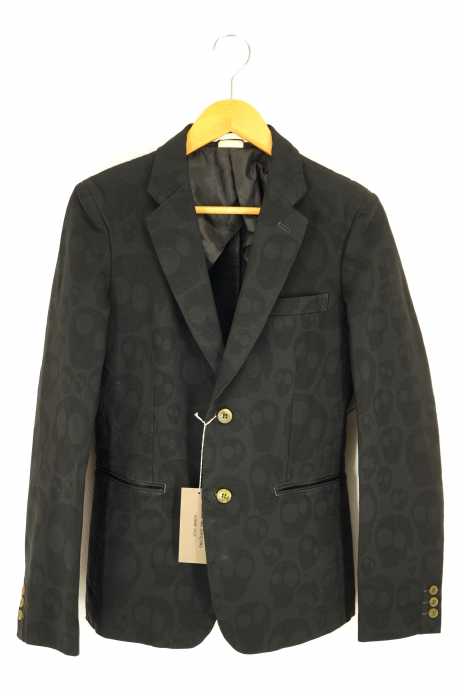 COMME des GARCONS HOMME PLUS （コムデギャルソンオムプリュス） 総柄 テーラードジャケット 縮絨 メンズ アウター