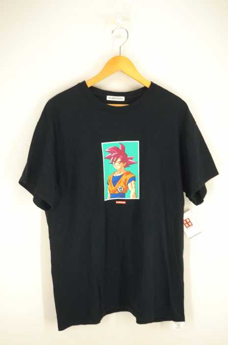 FLAGSTUFF(フラッグスタッフ) DRAGON BALL GOKU tee メンズ トップス