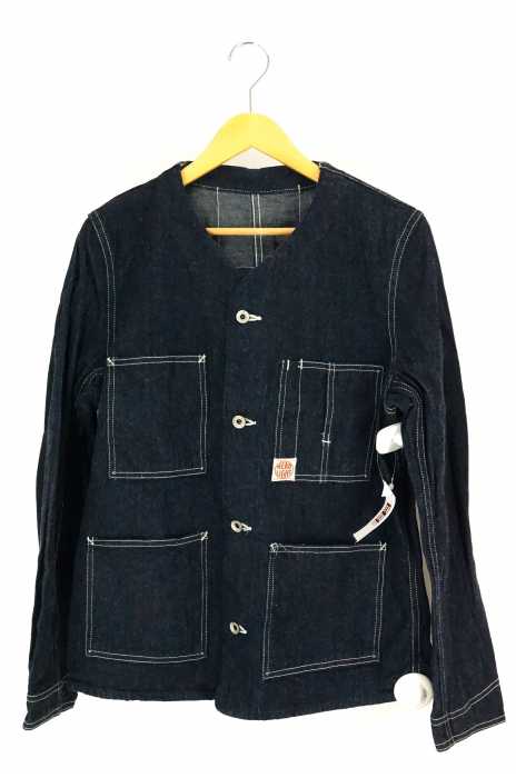 HEAD LIGHT（ヘッドライト） ENJINEER JACKET ノーカラーデニム