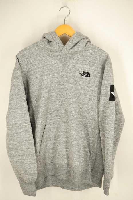 THE NORTH FACE （ザノースフェイス） スクエアロゴフーディ メンズ トップス