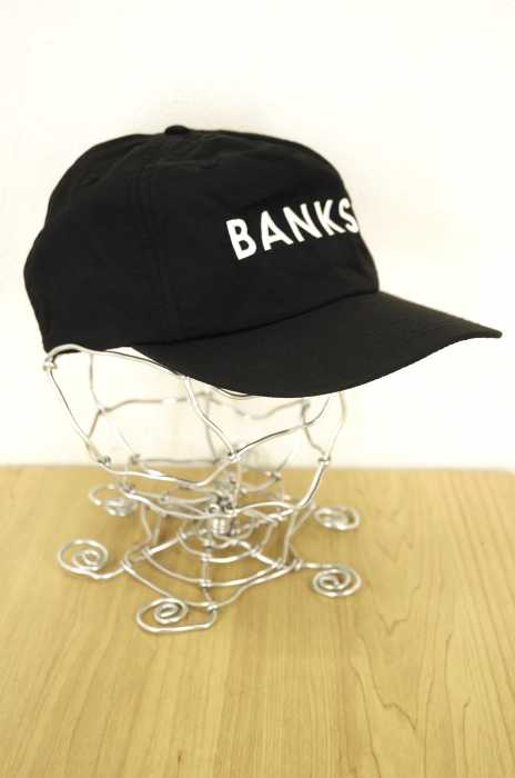 BANKS（バンクス） 刺繍ナイロンスナップバックキャップ メンズ 帽子