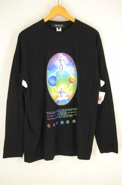 SHOOP（シュープ） BEINGS OF LIGHT LONG TEE メンズ トップス