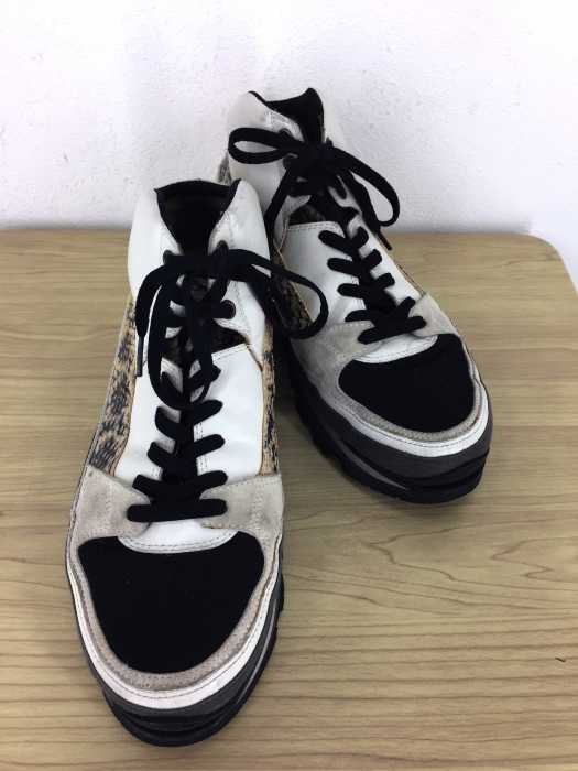 DRIES VAN NOTEN（ドリスヴァンノッテン） ハイカット パイソン メンズ シューズ
