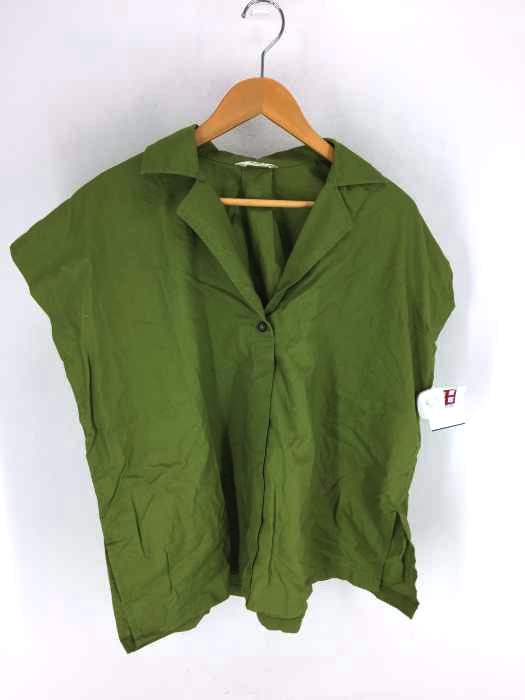 MOUSSY（マウジー） BOXY SKIPPER SHIRTS レディース トップス