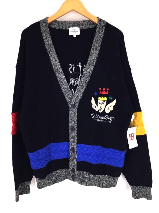 CASTELBAJAC SPORT(カステルバジャックスポーツ) バックデザインニットカーディガン メンズ トップス