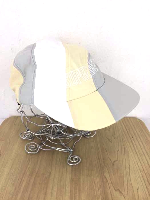 Supreme（シュプリーム） Diagonal Stripe Nylon Hat ダイアゴナル ストライプ ナイロン ハット メンズ 帽子