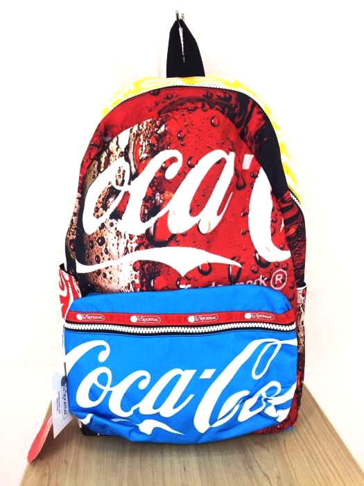 LeSportsac(レスポートサック) CARSON BACKPACK コークコラージュ レディース バッグ