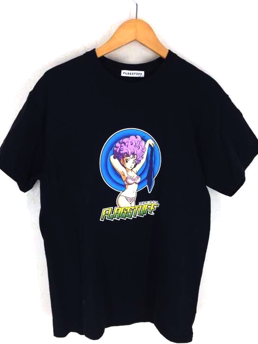 F-LAGSTUF-F（フラグスタフ） ドラゴンボール クルーネック カットソー メンズ トップス