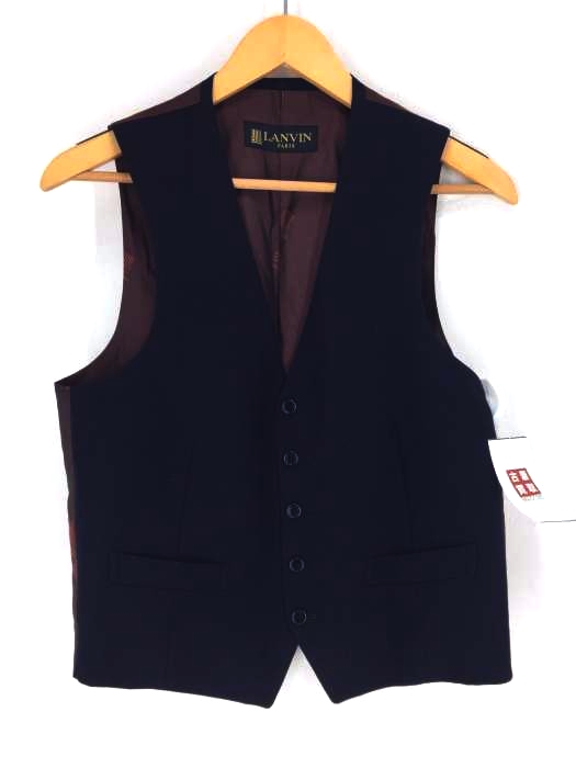 LANVIN(ランバン) 5ボタンベスト メンズ トップス