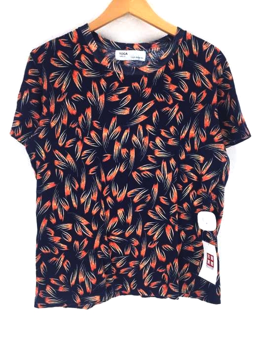 TOGAVIRILIS トーガビリリース 東賀 ロゴプリントTシャツ 【公式通販】
