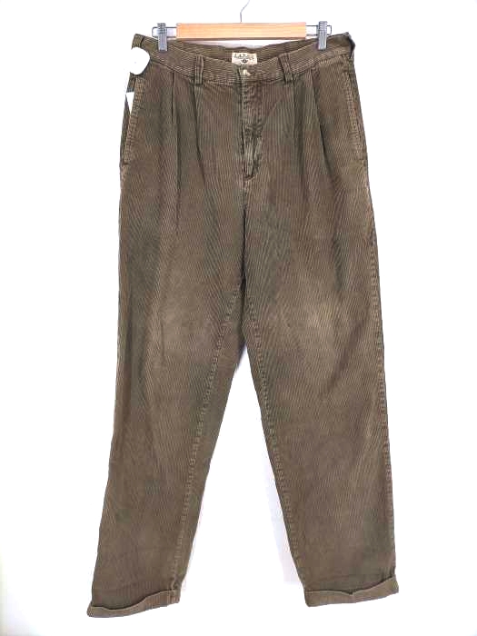 USED古着（ユーズドフルギ） コーデュロイタックパンツ メンズ パンツ