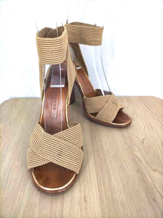 MARC JACOBS（マークジェイコブス） コルクヒールサンダル レディース シューズ