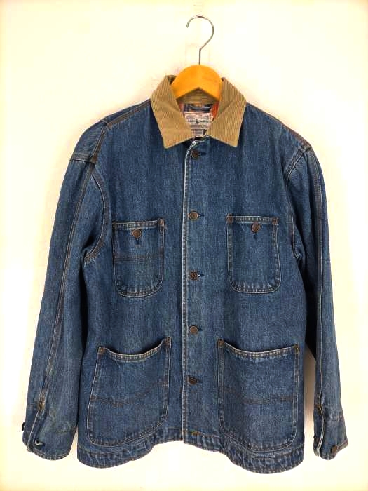 RALPH LAUREN（ラルフローレン） コーデュロイ切替デニムカバーオール