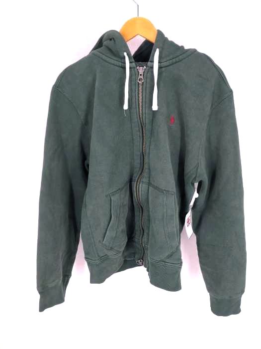 Polo by RALPH LAUREN（ポロバイラルフローレン） ジップアップロゴパーカー メンズ トップス