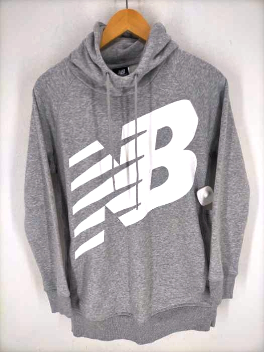 NEW BALANCE（ニューバランス） ロゴプリントパーカー レディース トップス