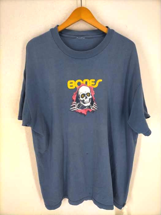 POWELL PERALTA（パウエル ペラルタ） 覗きRIPPER BONES Tシャツ メンズ トップス