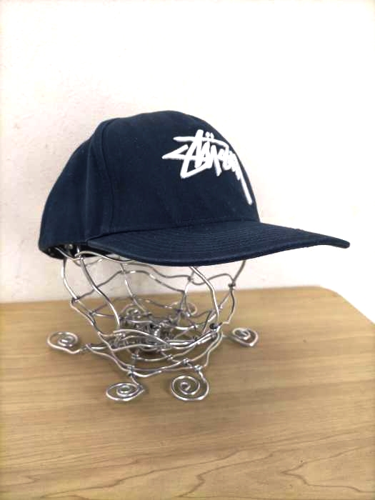 Stussy（ステューシー） 刺繍ロゴキャップ メンズ 帽子