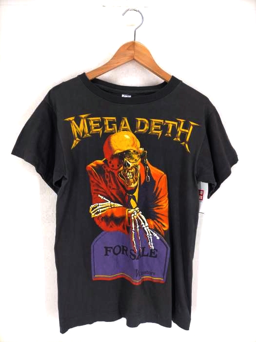 USED古着(ユーズドフルギ) megadeth バンドTシャツ メンズ トップス