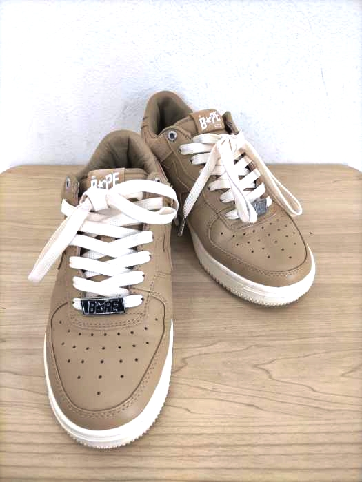A BATHING APE(アベイシングエイプ) Bape Sta ローカットスニーカー レディース シューズ