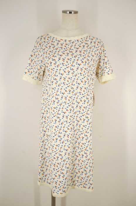 Beams Boy ビームスボーイ 花柄プリント ボートネック ワンピース レディース ワンピース ブランド古着買取販売バズストア